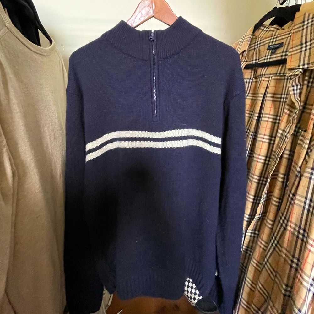 Vintage 1/4 zip sweater - Picture 2 of 2